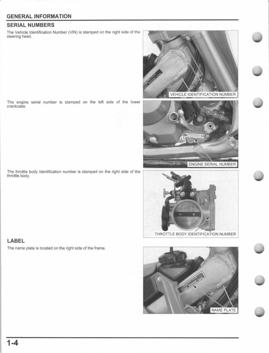 2009-2015 Honda CRF450R Service & Repair Manual preview img 10