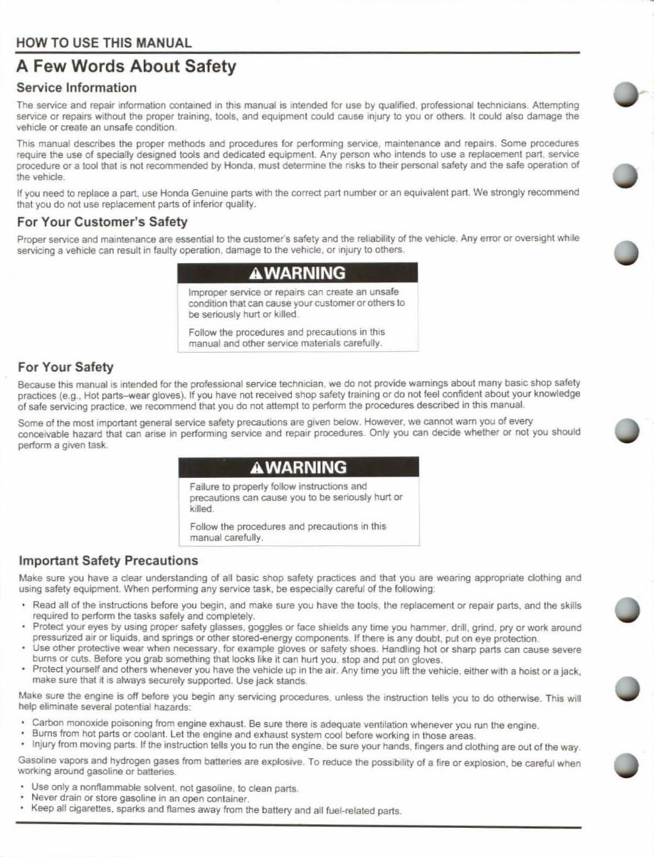 2009-2015 Honda CRF450R Service & Repair Manual preview img 2