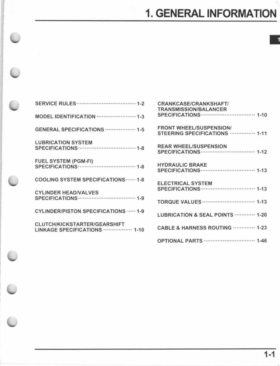 2009-2015 Honda CRF450R Service & Repair Manual preview img 7