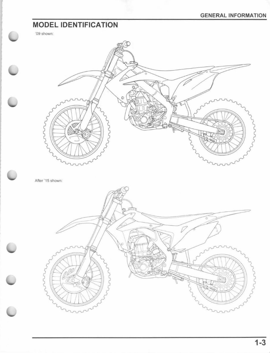 2009-2015 Honda CRF450R Service & Repair Manual preview img 9