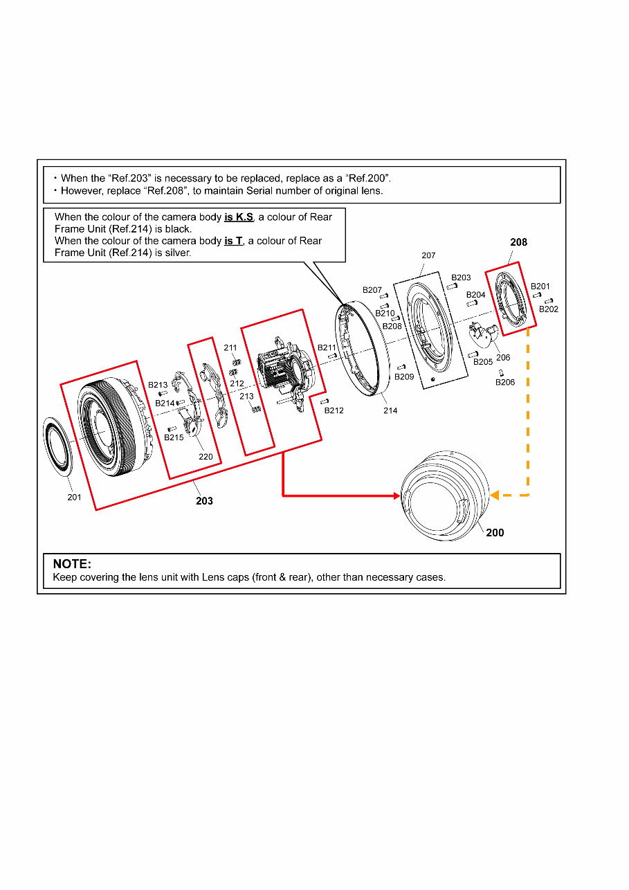 Panasonic Lumix DMC GX80 GX85 Service Manual Repair Guide preview img 10