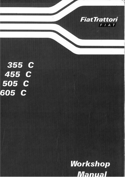 Fiat 605C Crawler Tractor Workshop Service Repair Manual preview img 1