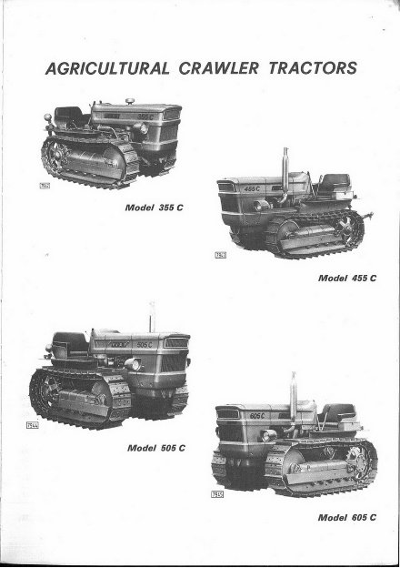Fiat 605C Crawler Tractor Workshop Service Repair Manual preview img 4