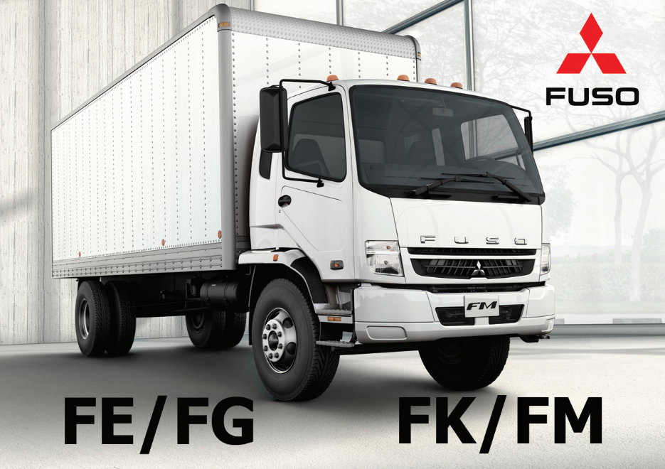 2008-2010 Mitsubishi Fuso Truck FE FG FH FK FM Service Repair Workshop Manual preview img 1