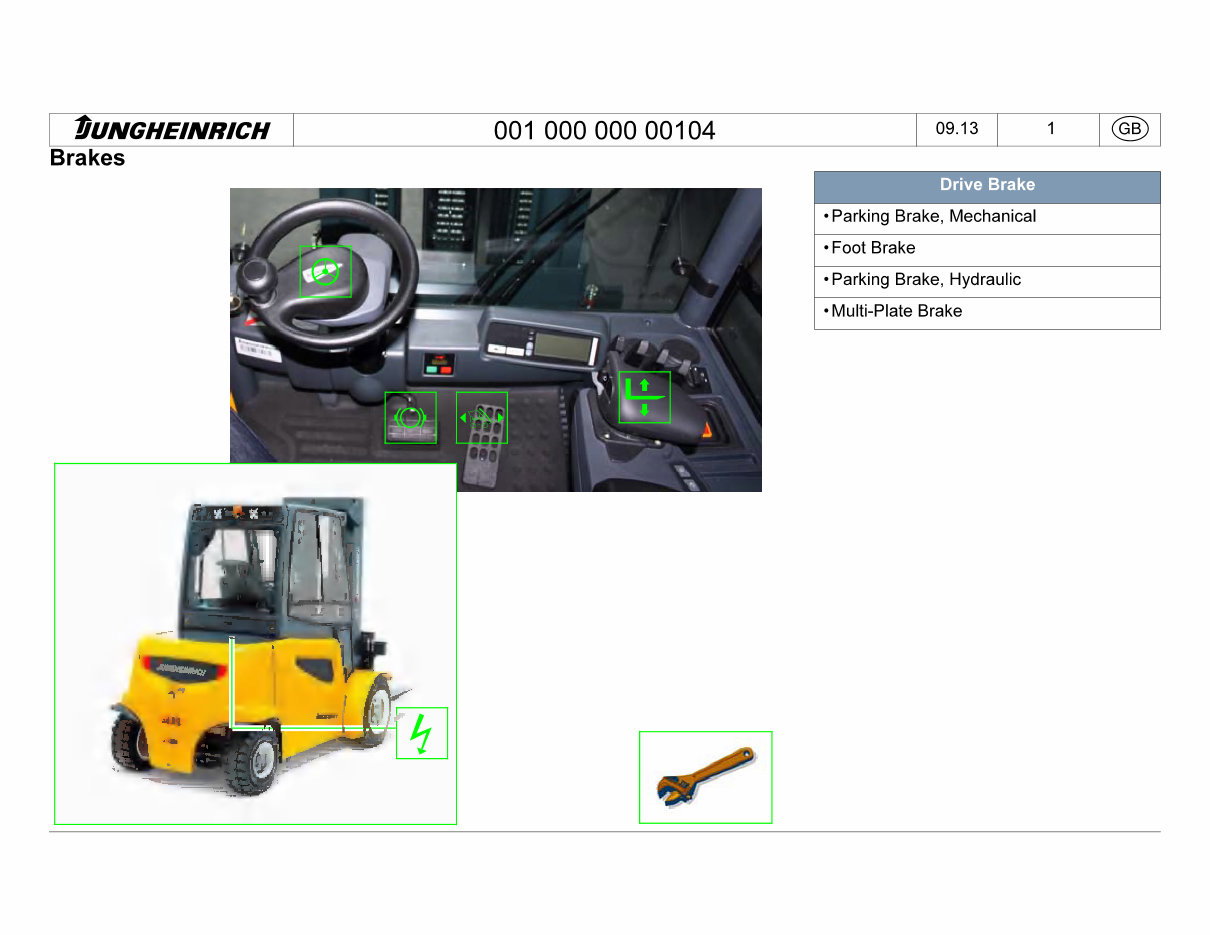 Jungheinrich Electric Lift Truck EFG 535K(KS), EFG 540 (K,S,KS), EFG 545(K,S,KS), EFG 550(S), EFG S40(S), EFG S50(S) Workshop Se preview img 2