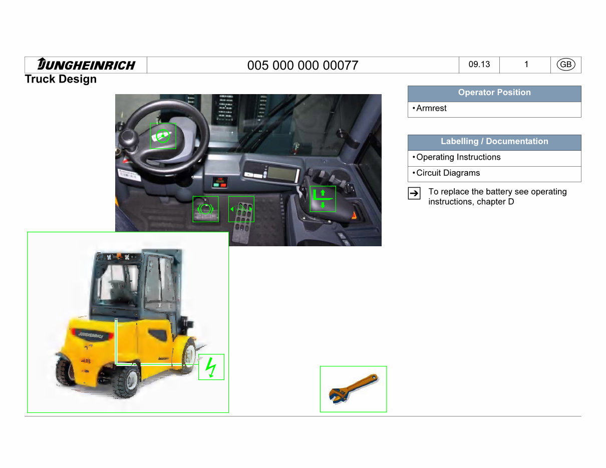 Jungheinrich Electric Lift Truck EFG 535K(KS), EFG 540 (K,S,KS), EFG 545(K,S,KS), EFG 550(S), EFG S40(S), EFG S50(S) Workshop Se preview img 5