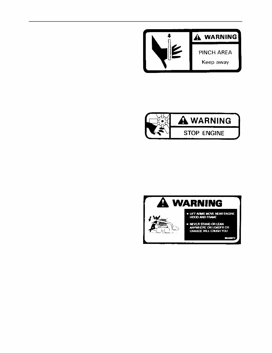 New Holland L565/LX565/LX665 Skid Steer Loaders Service & Repair Manual preview img 10