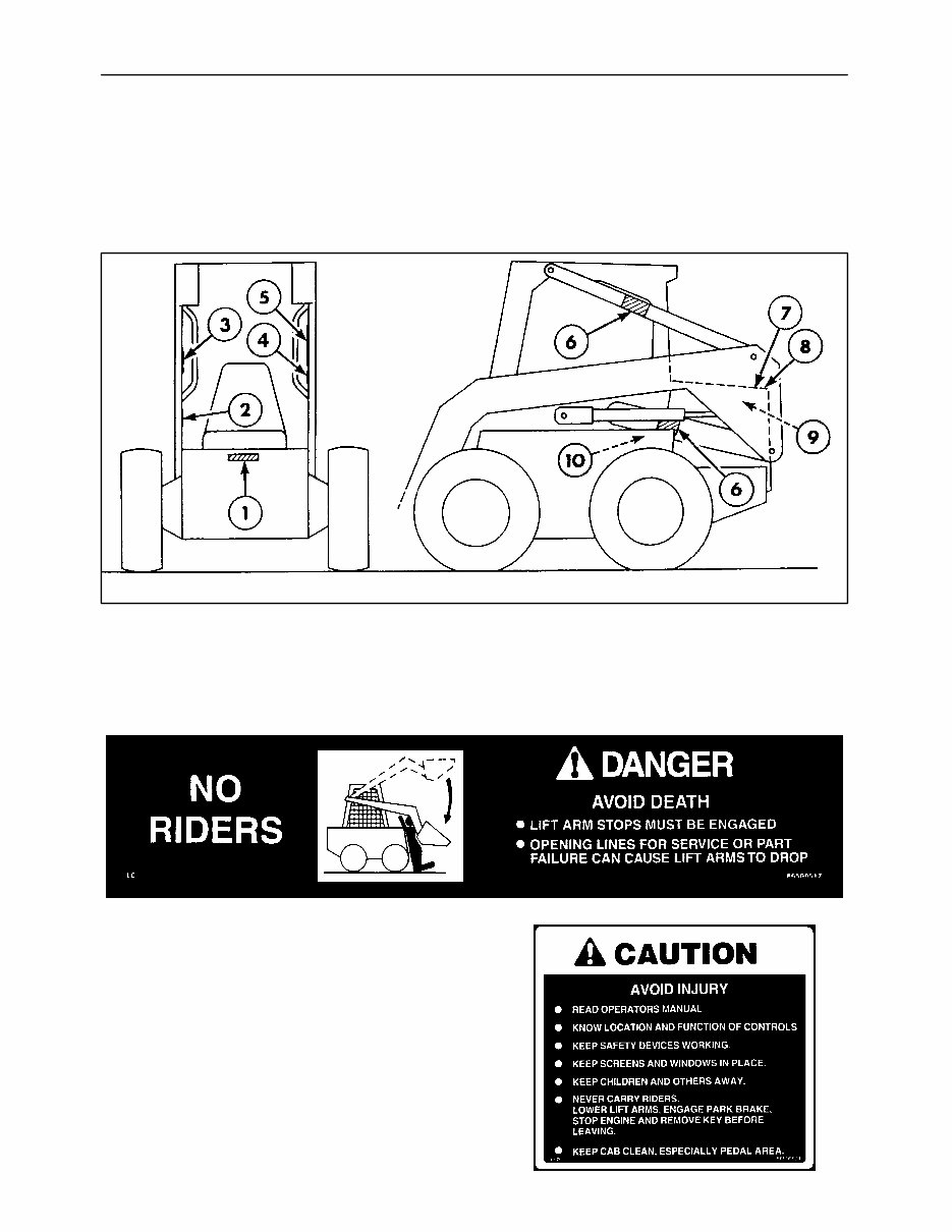 New Holland L565/LX565/LX665 Skid Steer Loaders Service & Repair Manual preview img 8