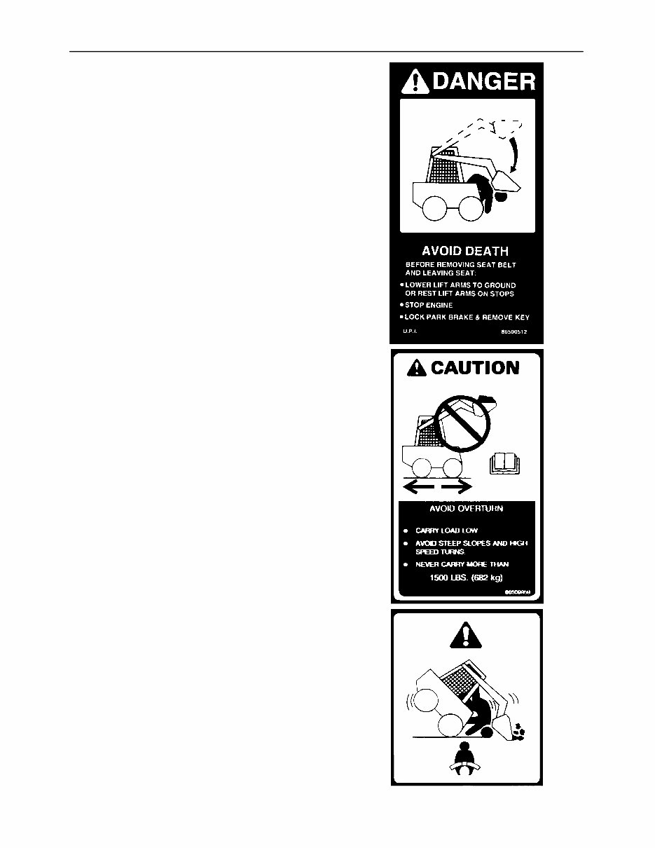 New Holland L565/LX565/LX665 Skid Steer Loaders Service & Repair Manual preview img 9