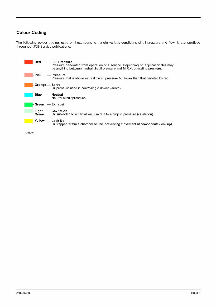 JCB Midi Excavator 8080 + Engine Workshop Repair Manual preview img 3