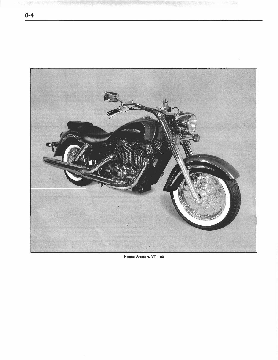 1985-1998 Honda Shadow VT1100 Service & Repair Manual preview img 5