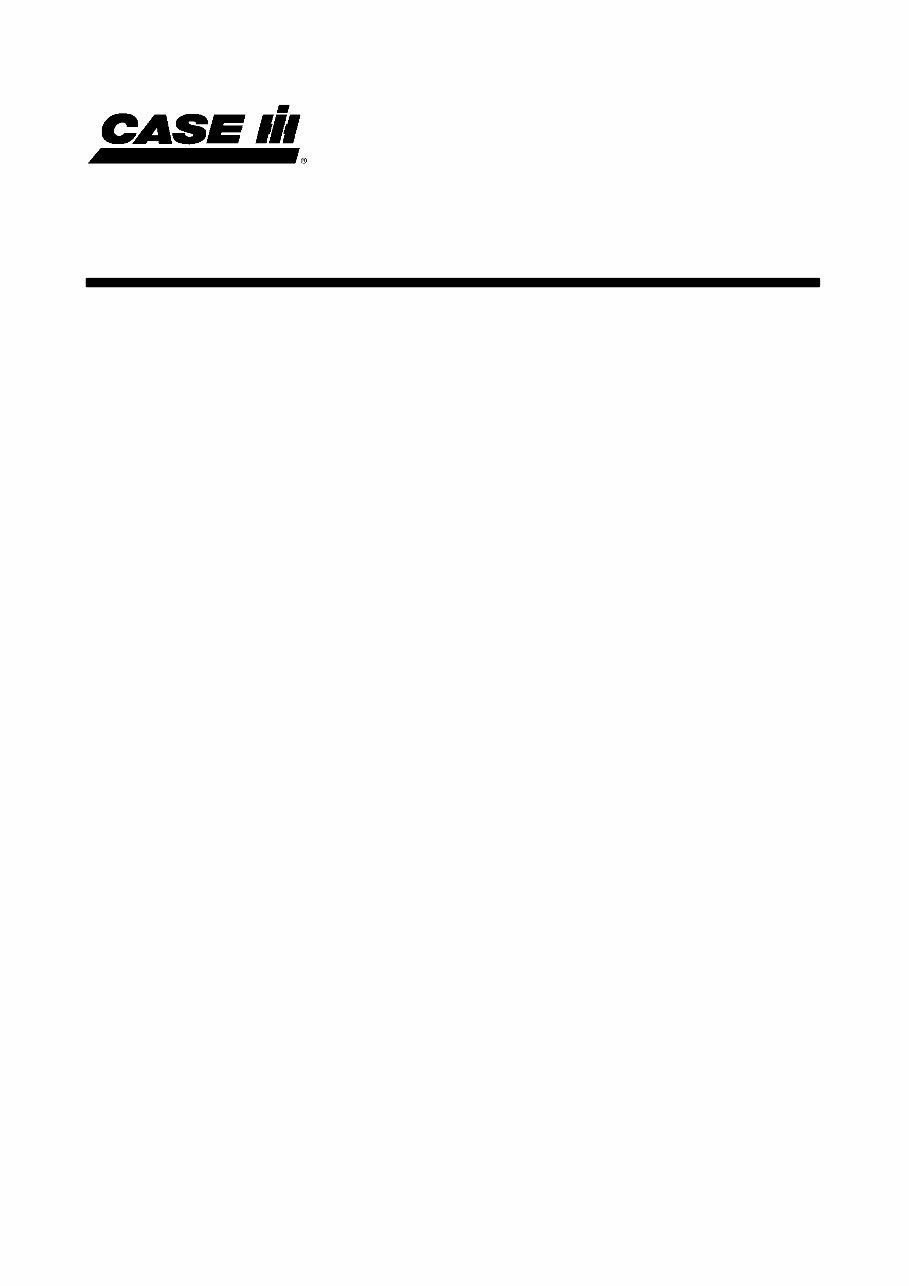 Case IH JX60 / JX70 / JX80 / JX90 / JX95 Tractor OEM Service & Repair Manual preview img 3