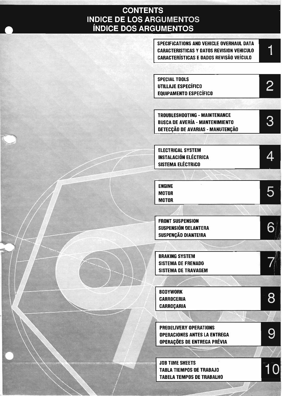 Piaggio X9 125 180 250 Service Repair Workshop Manual preview img 5