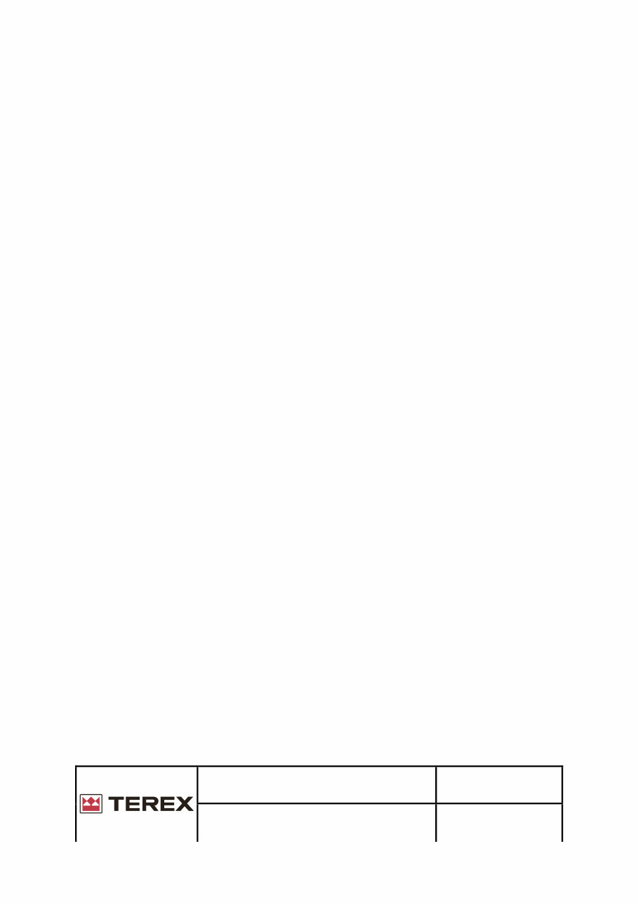 Terex TC16 Excavator Workshop Service Manual for Repair preview img 6