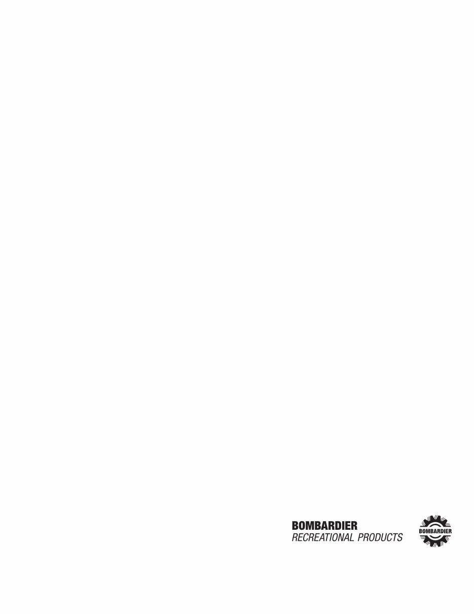 2003 Ski-Doo Legend Sport 500R Factory Service & Work Shop Manual preview img 2