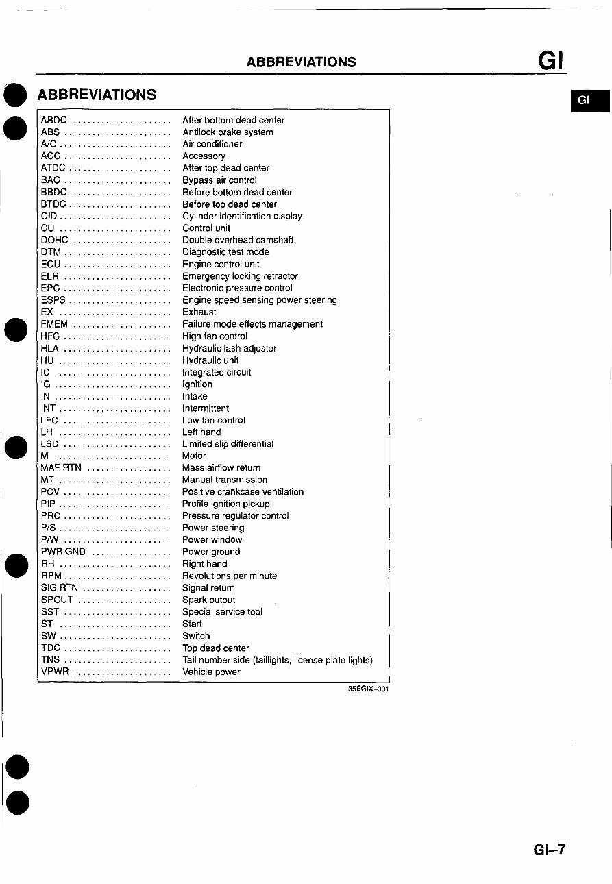 1990-1998 Mazda MX5 Miata Service & Repair Manual preview img 10