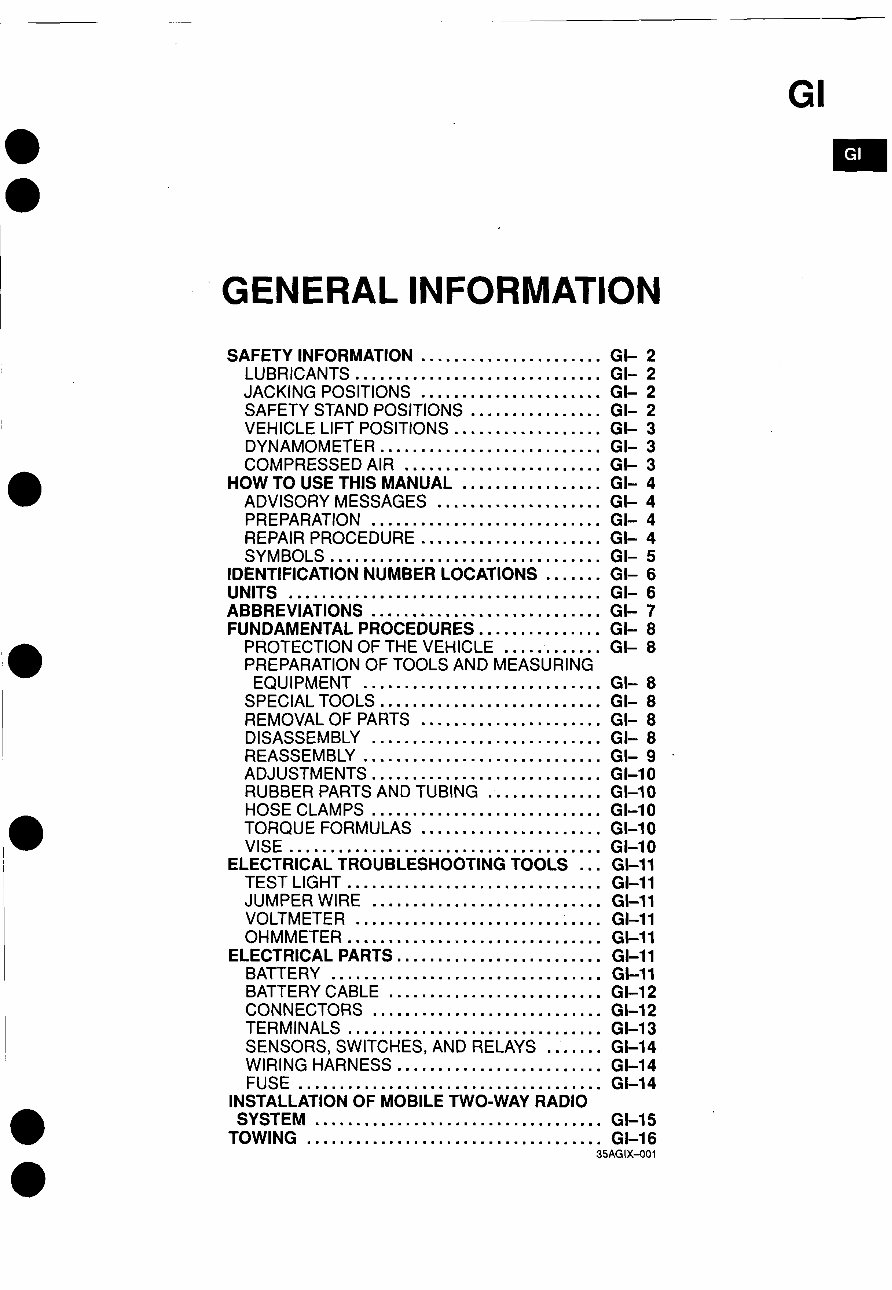 1990-1998 Mazda MX5 Miata Service & Repair Manual preview img 4