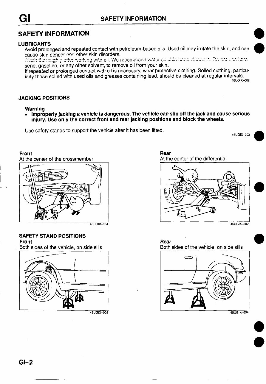 1990-1998 Mazda MX5 Miata Service & Repair Manual preview img 5