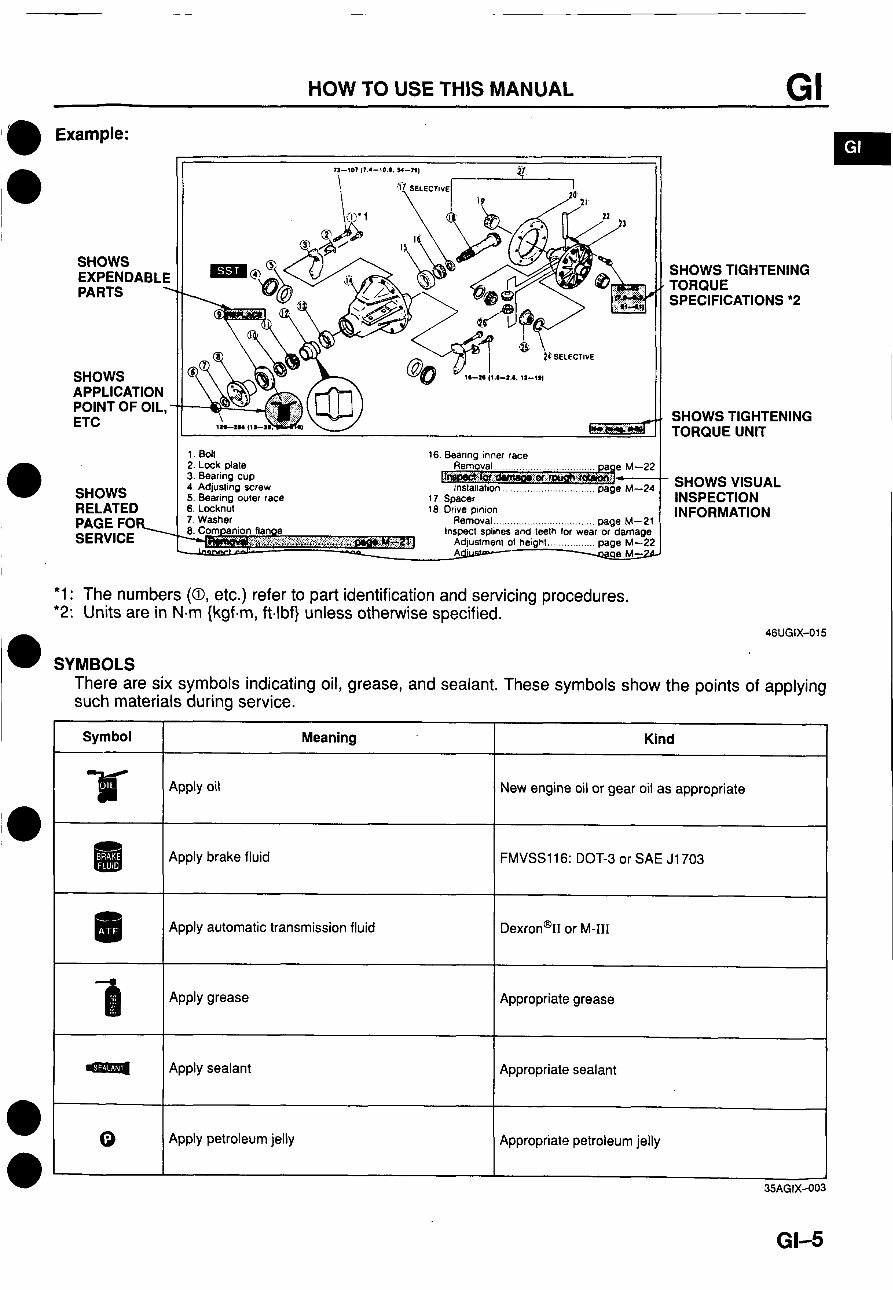 1990-1998 Mazda MX5 Miata Service & Repair Manual preview img 8