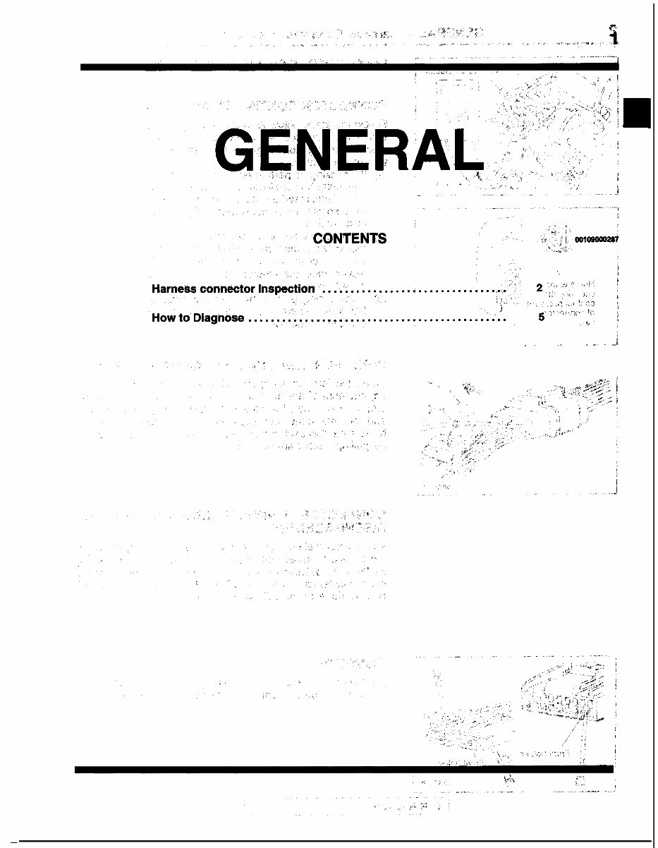 1998 Mitsubishi Eclipse Service & Repair Manual preview img 3