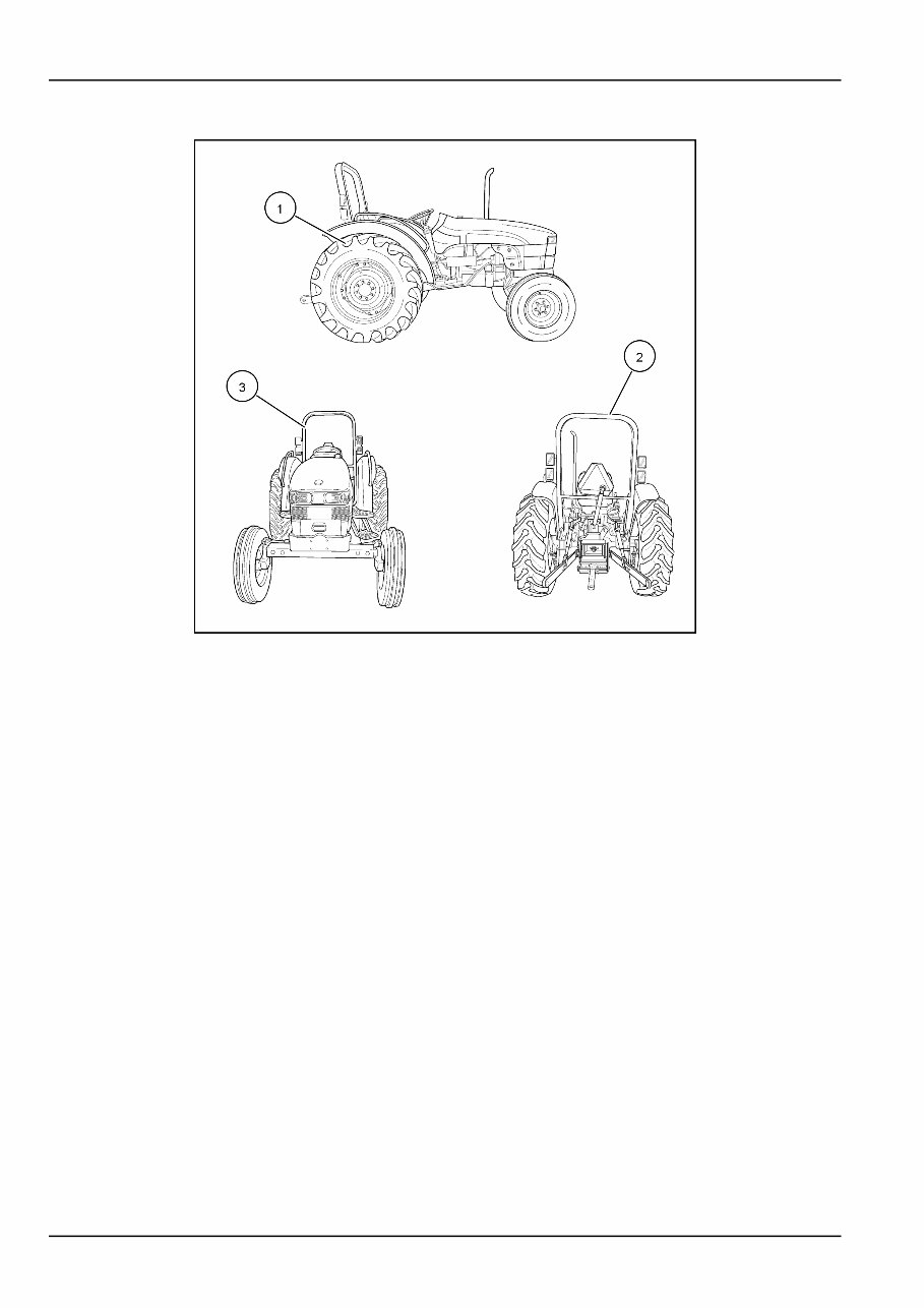 New Holland Workmaster 65/75 Tractor Operators Manual preview img 10