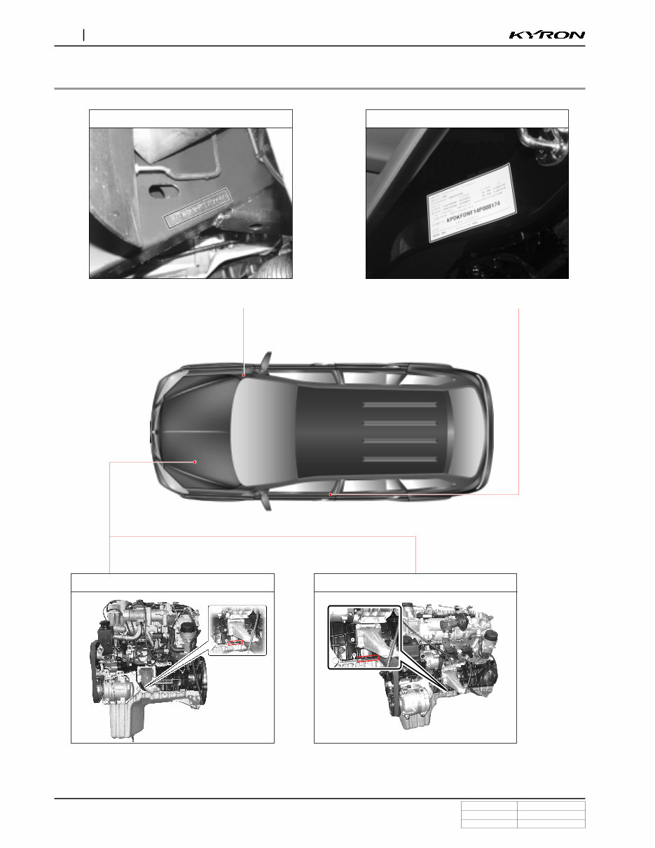 SSANGYONG KYRON CAR Service & Repair Manual - ! preview img 5