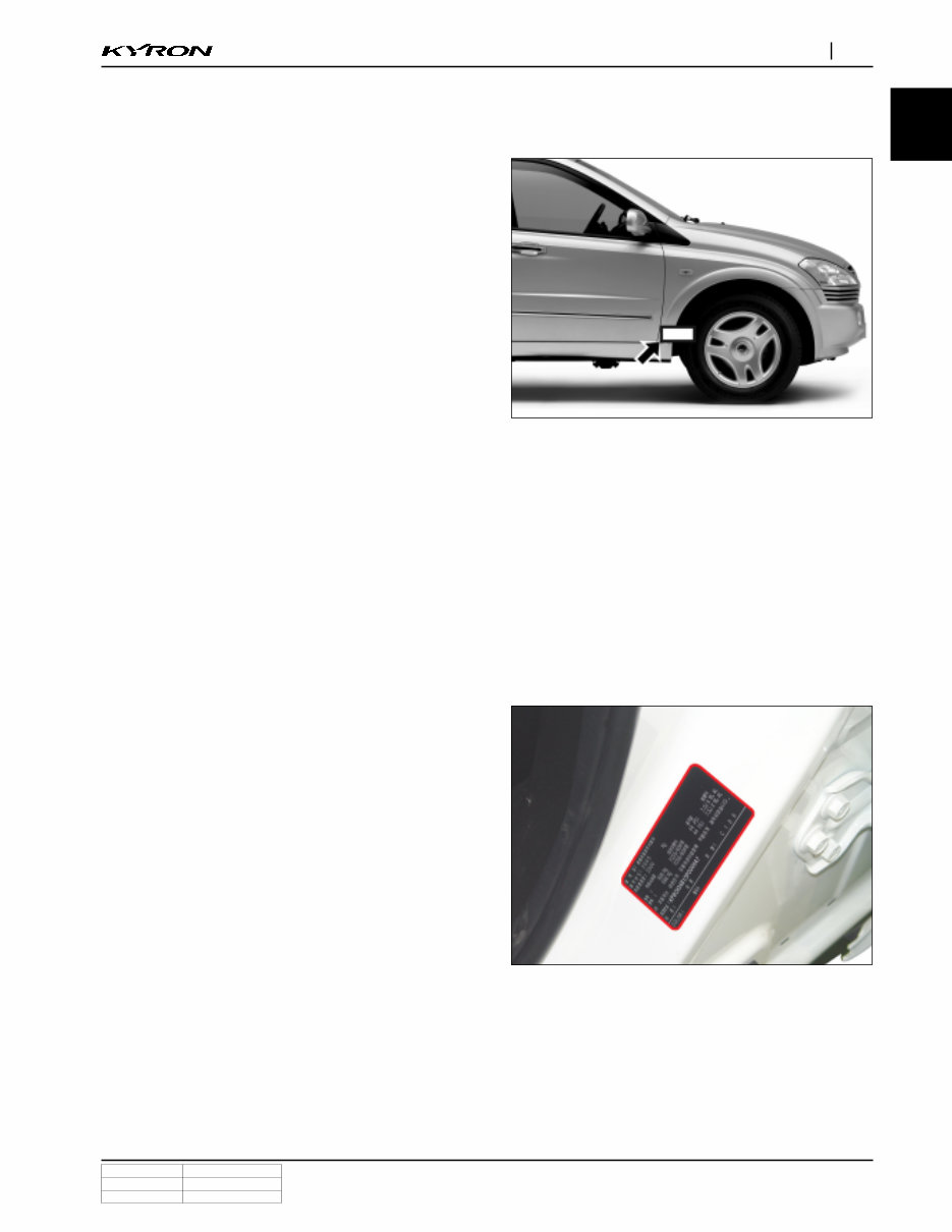 SSANGYONG KYRON CAR Service & Repair Manual - ! preview img 6