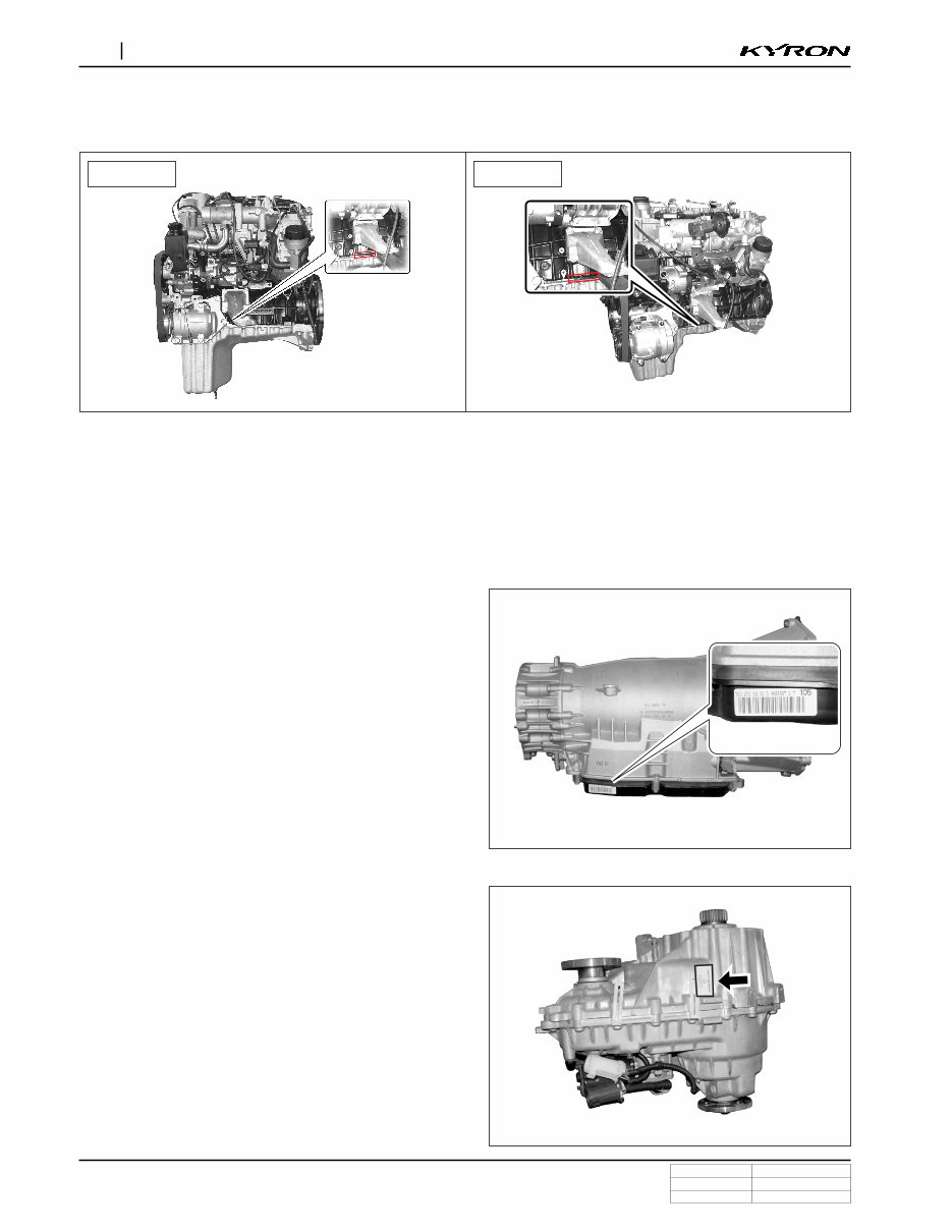 SSANGYONG KYRON CAR Service & Repair Manual - ! preview img 7