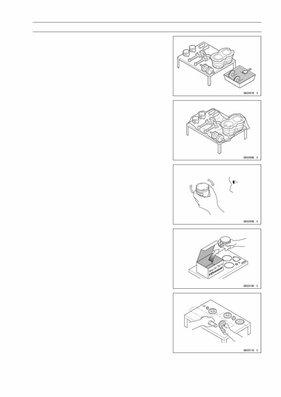 2008 Kawasaki Teryx 750 4x4 UTV OEM Service & Repair Manual preview img 8