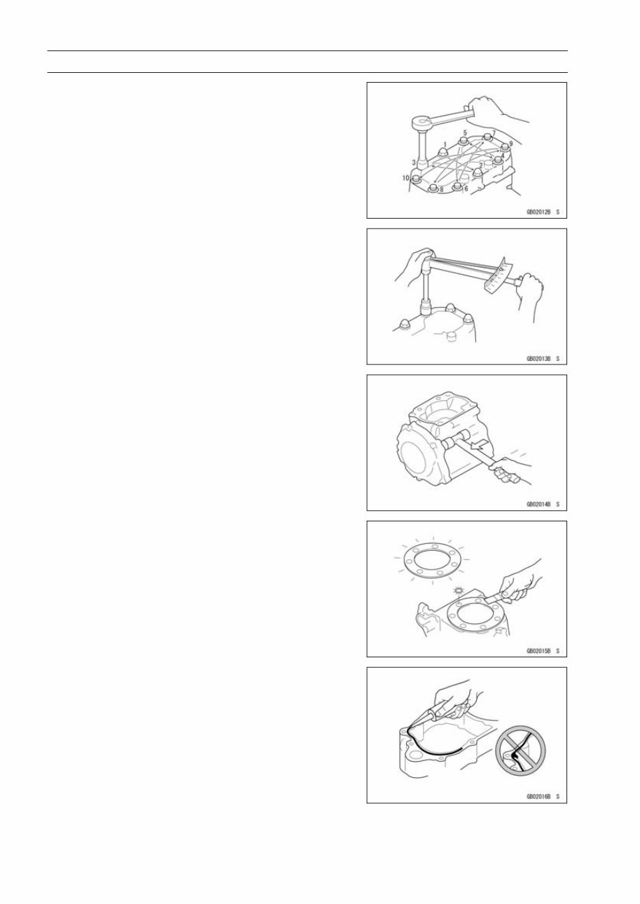 2008 Kawasaki Teryx 750 4x4 UTV OEM Service & Repair Manual preview img 9