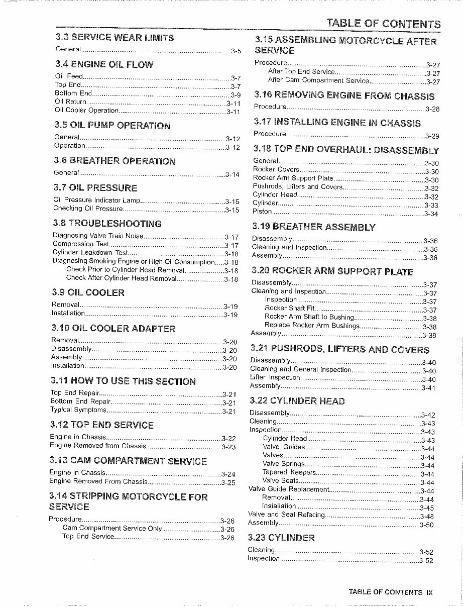 2015-2016 Harley-Davidson Touring Motorcycles OEM Service & Repair Manual preview img 10