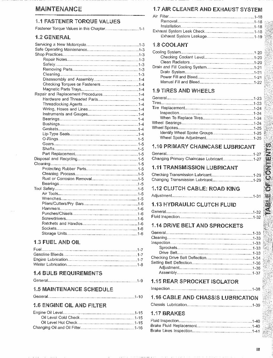 2015-2016 Harley-Davidson Touring Motorcycles OEM Service & Repair Manual preview img 4