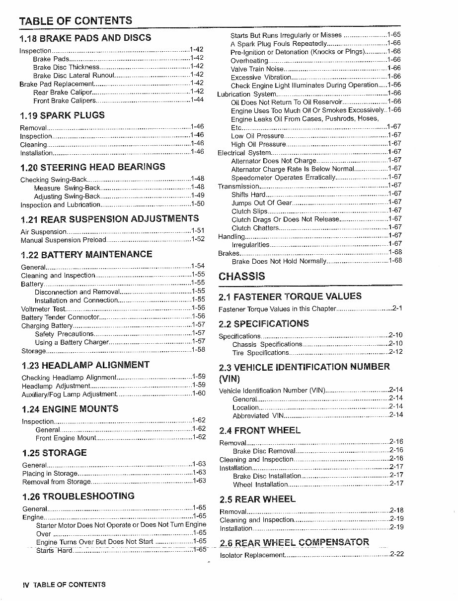 2015-2016 Harley-Davidson Touring Motorcycles OEM Service & Repair Manual preview img 5