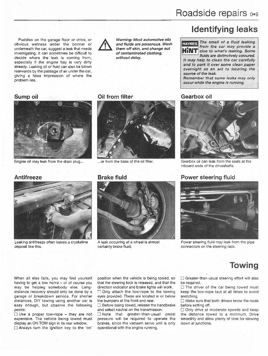 2003 Citroen Xsara Picasso Service & Repair Manual preview img 9