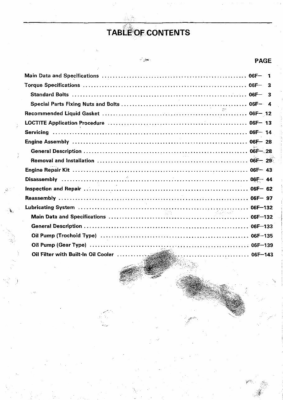 HOLDEN RODEO ISUZU KB TF 140 1988-2002 Workshop Manual preview img 1
