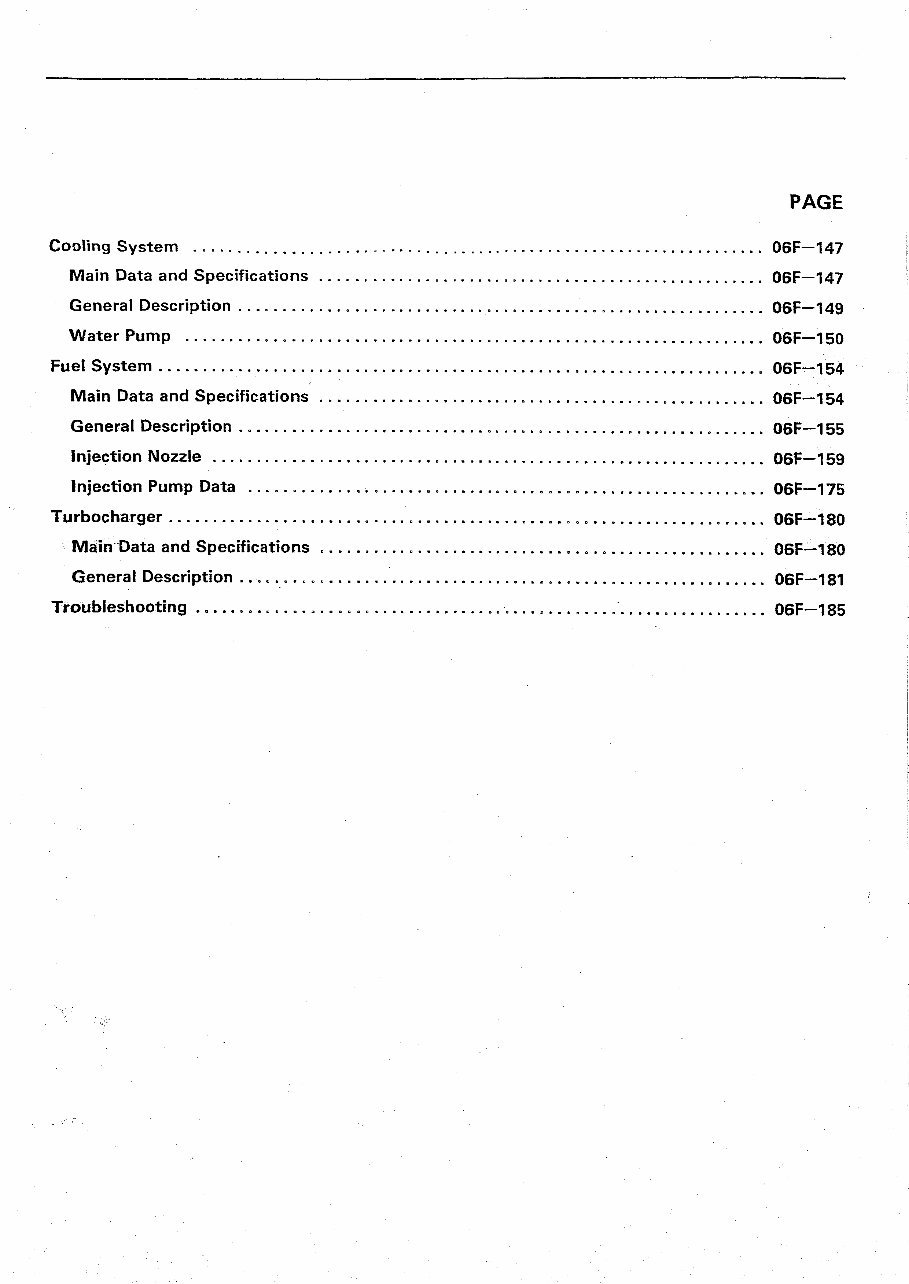 HOLDEN RODEO ISUZU KB TF 140 1988-2002 Workshop Manual preview img 2