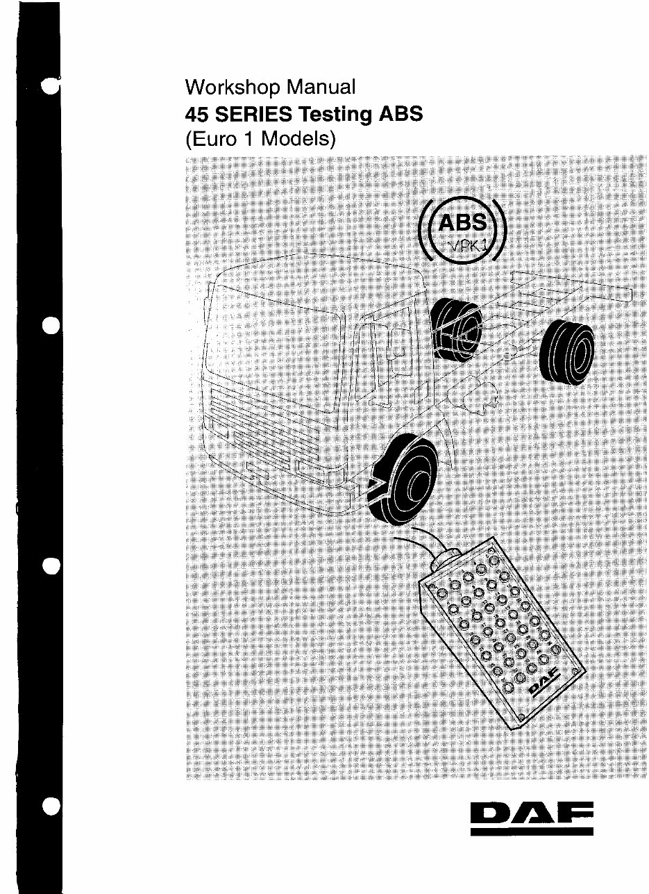 DAF LEYLand 45 Truck LORRY WAGON Full Service Repair Manual preview img 1