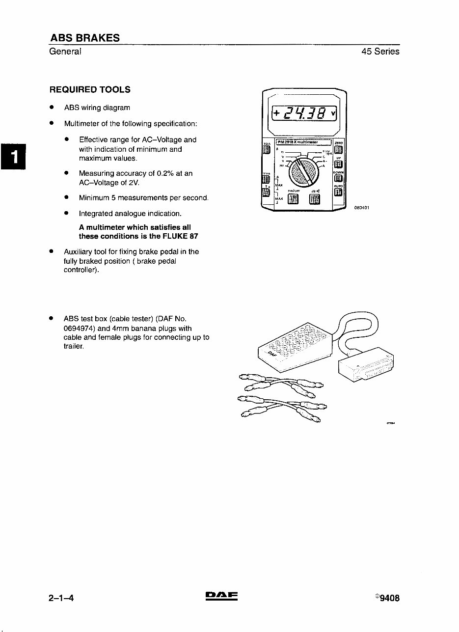 DAF LEYLand 45 Truck LORRY WAGON Full Service Repair Manual preview img 10