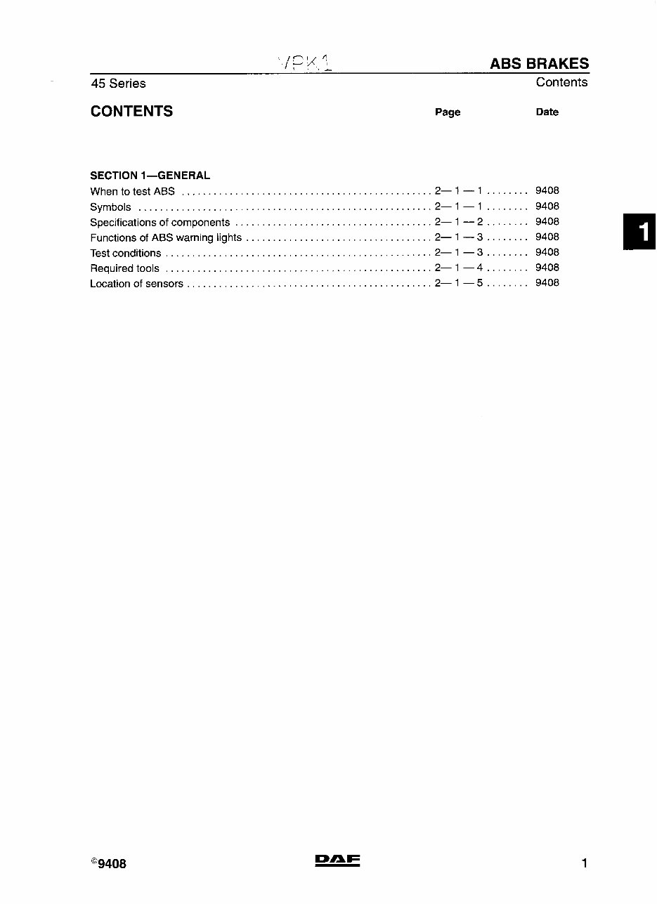 DAF LEYLand 45 Truck LORRY WAGON Full Service Repair Manual preview img 5