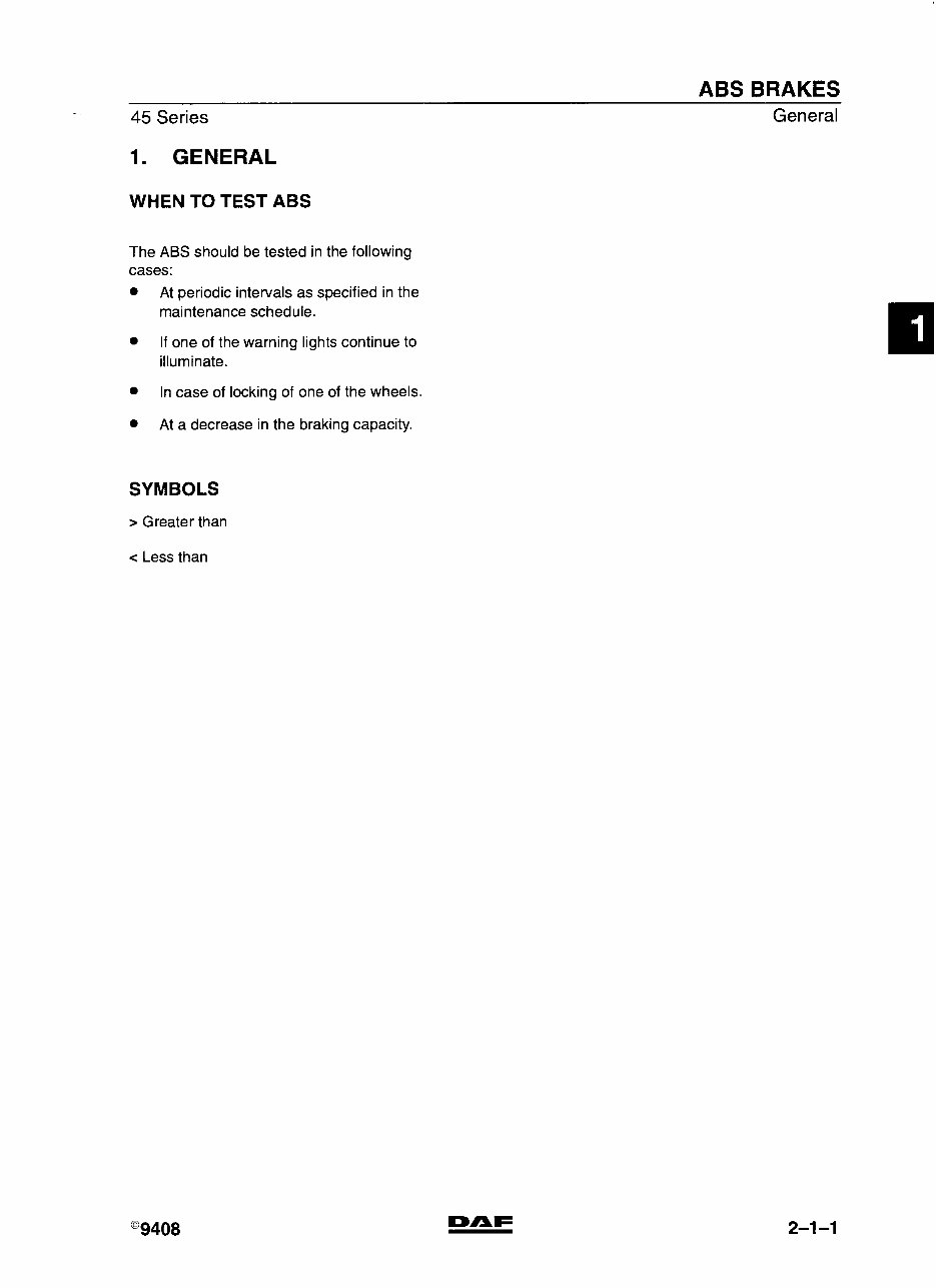 DAF LEYLand 45 Truck LORRY WAGON Full Service Repair Manual preview img 7
