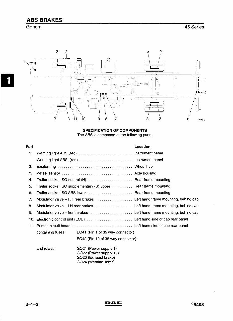DAF LEYLand 45 Truck LORRY WAGON Full Service Repair Manual preview img 8