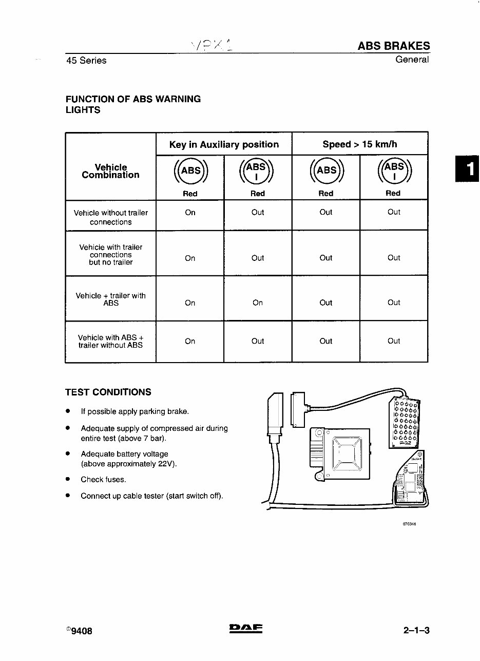DAF LEYLand 45 Truck LORRY WAGON Full Service Repair Manual preview img 9