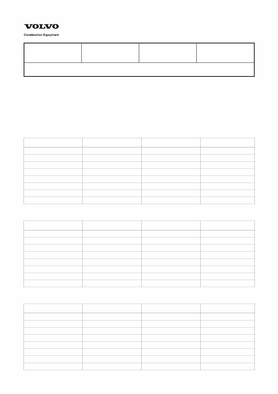 Volvo L120C Wheel Loader Service Manual preview img 3