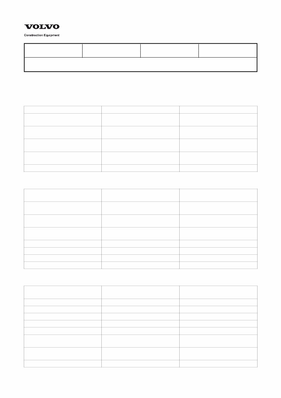 Volvo L120C Wheel Loader Service Manual preview img 5