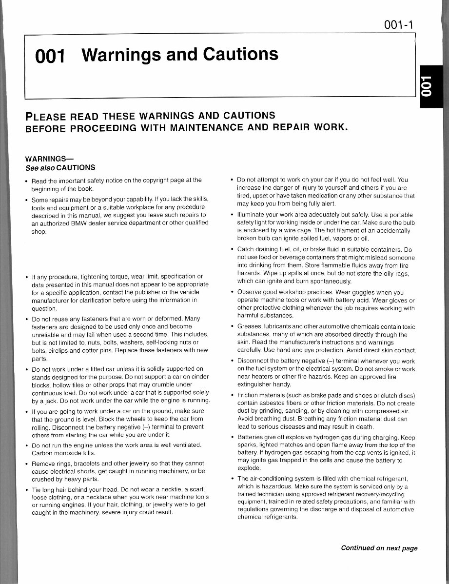 2003-2010 BMW 5 Series E60 E61 Service & Repair Manual preview img 2