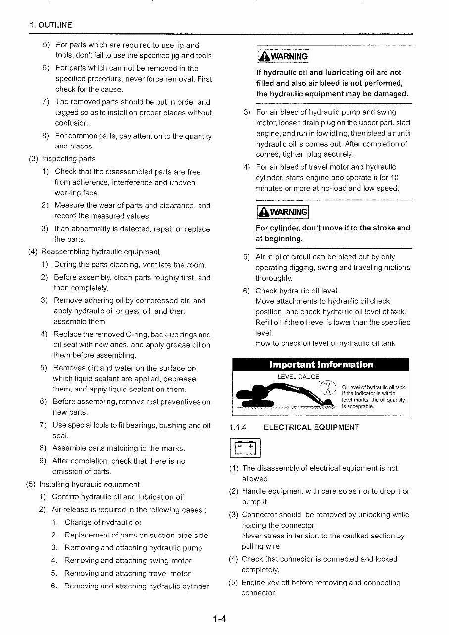 Hydraulic Excavator (SK200-8,SK210lc-8)Workshop Service Repair Manual preview img 10