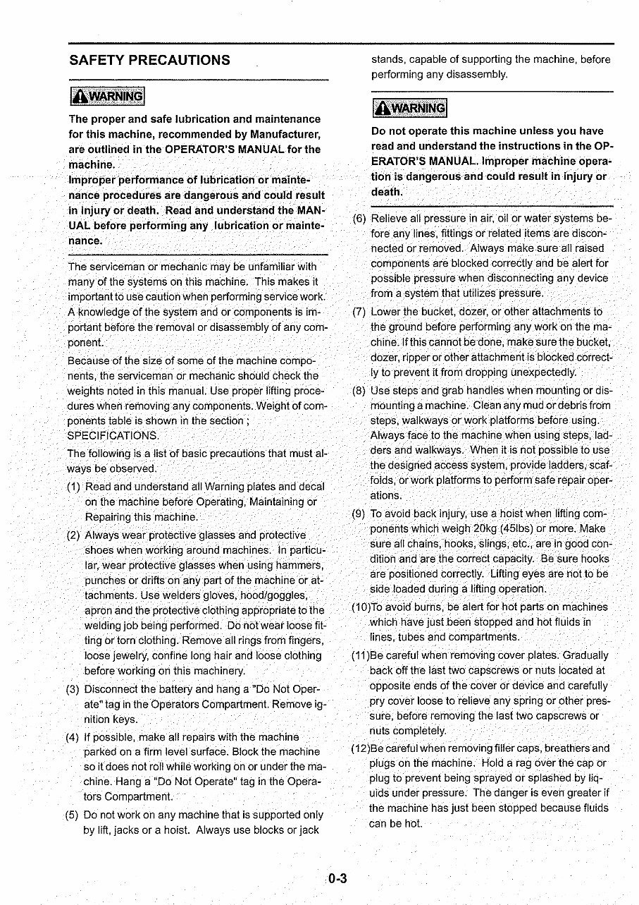 Hydraulic Excavator (SK200-8,SK210lc-8)Workshop Service Repair Manual preview img 3