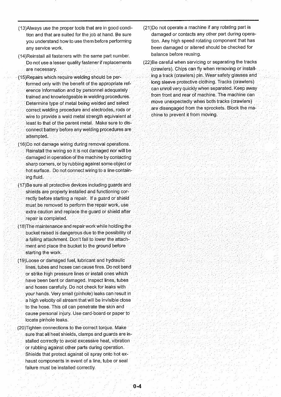 Hydraulic Excavator (SK200-8,SK210lc-8)Workshop Service Repair Manual preview img 4