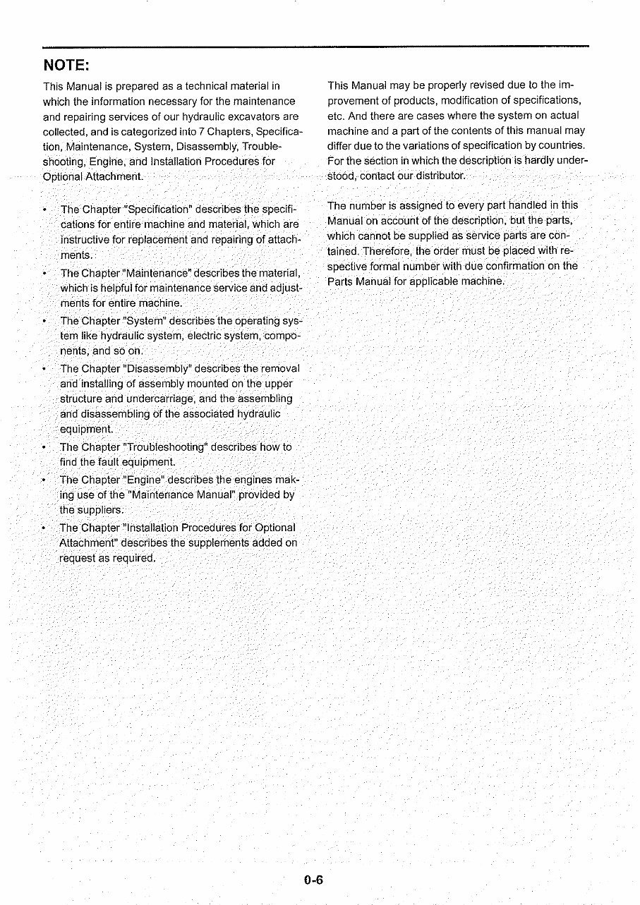 Hydraulic Excavator (SK200-8,SK210lc-8)Workshop Service Repair Manual preview img 6