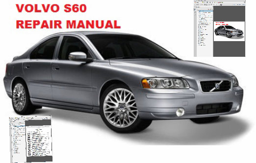 2002 VOLVO S60 Service and Repair Manual preview img 1